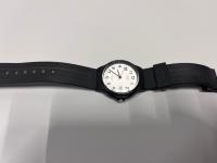 BLACK CASIO WATCH
